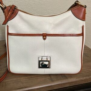 Gently Used Dooney & Bourke Leather Kimberly Crossbody